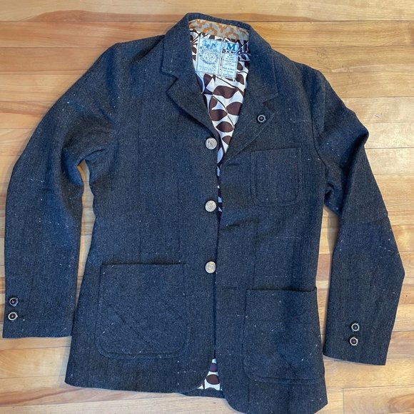 Trovata Tweed Jacket - Picture 5 of 10